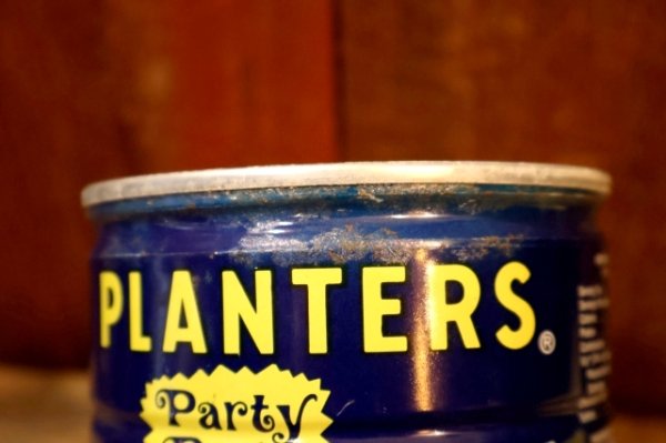 画像10: ct-250804-02 PLANTERS / MR.PEANUT 1980's〜 Party Pack Cocktail Peanuts Tin Can