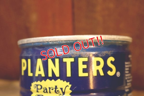 画像10: ct-250804-02 PLANTERS / MR.PEANUT 1980's〜 Party Pack Cocktail Peanuts Tin Can