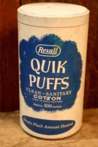 dp-250205-78 Rexall QUIK PUFFS COTTON BOX