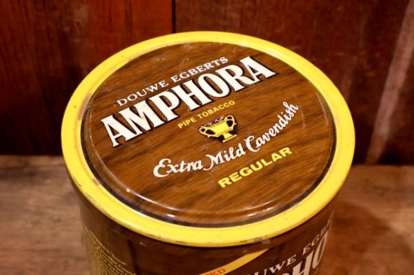 画像5: dp-250205-78 DOUWE EGBERTS AMPHORA PIPE TOBBACO TIN CAN