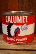 dp-250807-03 CALUMET BAKING POWDER 1980's 5LB. CAN