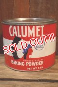 dp-250807-03 CALUMET BAKING POWDER 1980's 5LB. CAN