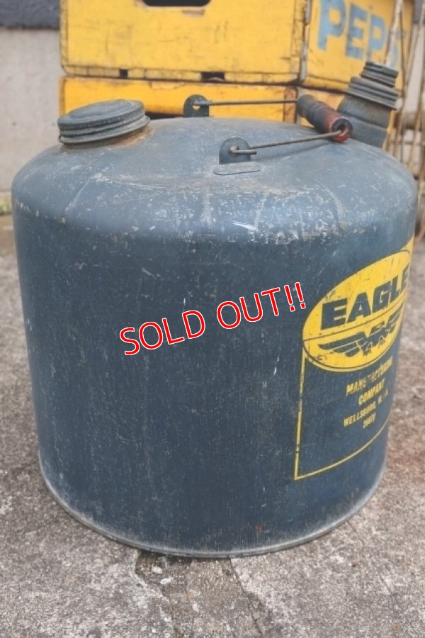 画像5: dp-250804-13 MANUFACTURING COMPANY / EAGLE 1960's-1970's GALVANIZED CAN