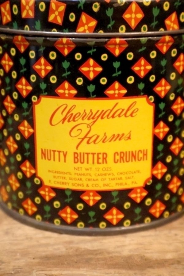 画像2: dp-250205-78 Cherrydale Farms NUTTY BUTTER CRUNCH TIN CAN