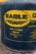 画像2: dp-250804-13 MANUFACTURING COMPANY / EAGLE 1960's-1970's GALVANIZED CAN (2)