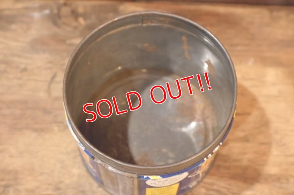 画像5: ct-250803-07 PLANTERS / MR.PEANUT 1950's Cocktail SALTED PEANUT Tin Can