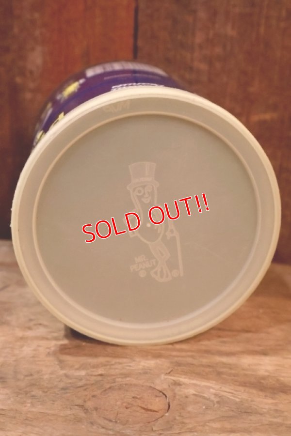 画像9: ct-250804-02 PLANTERS / MR.PEANUT 1980's〜 Party Pack Cocktail Peanuts Tin Can