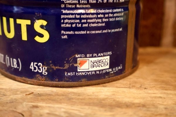 画像5: ct-250804-02 PLANTERS / MR.PEANUT 1980's〜 Party Pack Cocktail Peanuts Tin Can