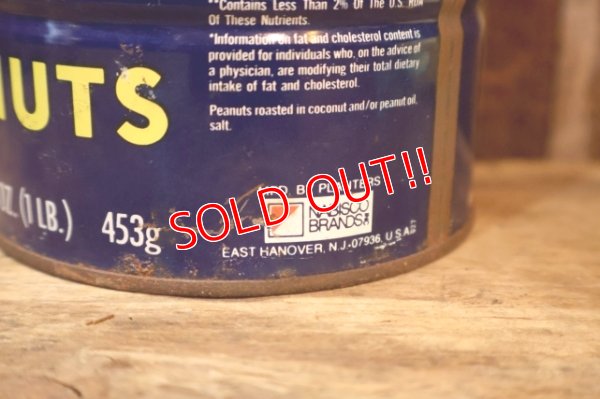 画像5: ct-250804-02 PLANTERS / MR.PEANUT 1980's〜 Party Pack Cocktail Peanuts Tin Can