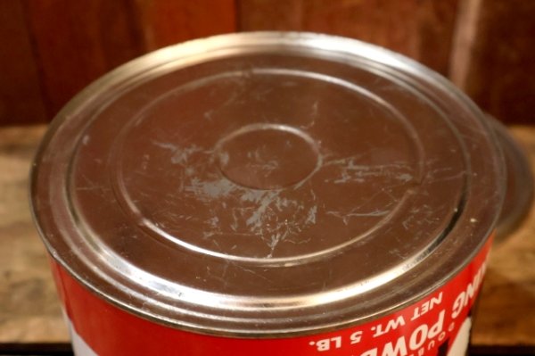 画像10: dp-250807-03 CALUMET BAKING POWDER 1980's 5LB. CAN