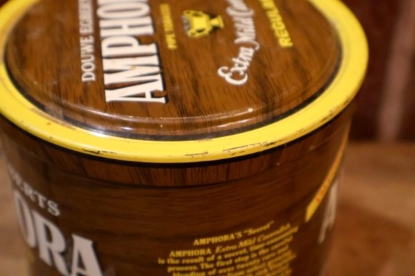 画像6: dp-250205-78 DOUWE EGBERTS AMPHORA PIPE TOBBACO TIN CAN