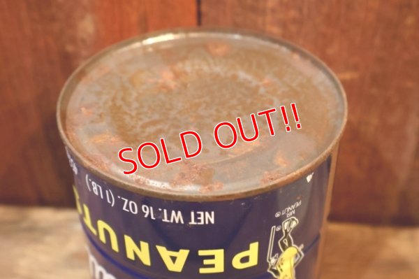 画像14: ct-250804-02 PLANTERS / MR.PEANUT 1980's〜 Party Pack Cocktail Peanuts Tin Can