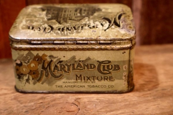 画像6: dp-250205-78 MARYLAND CLUB MIXTURE TOBBACO TIN CAN