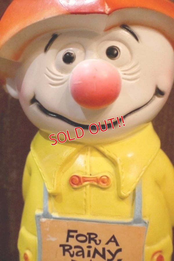 画像2: ct-250804-04 PLAY PAL PLASTIC. 1971 Marty "For A Rainy Day" Coin Bank