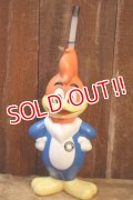 ct-250701-07 WOODY WOODPECKER 1996 UNIVERSAL STUDIOS DRINK BOTTLE