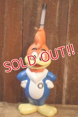 ct-250701-07 WOODY WOODPECKER 1996 UNIVERSAL STUDIOS DRINK BOTTLE