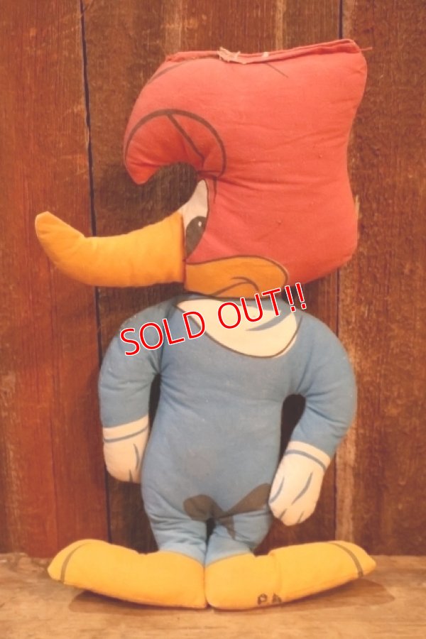 画像3: ct-250802-19 WOODY WOODPECKER 1970's PILLOW DOLL