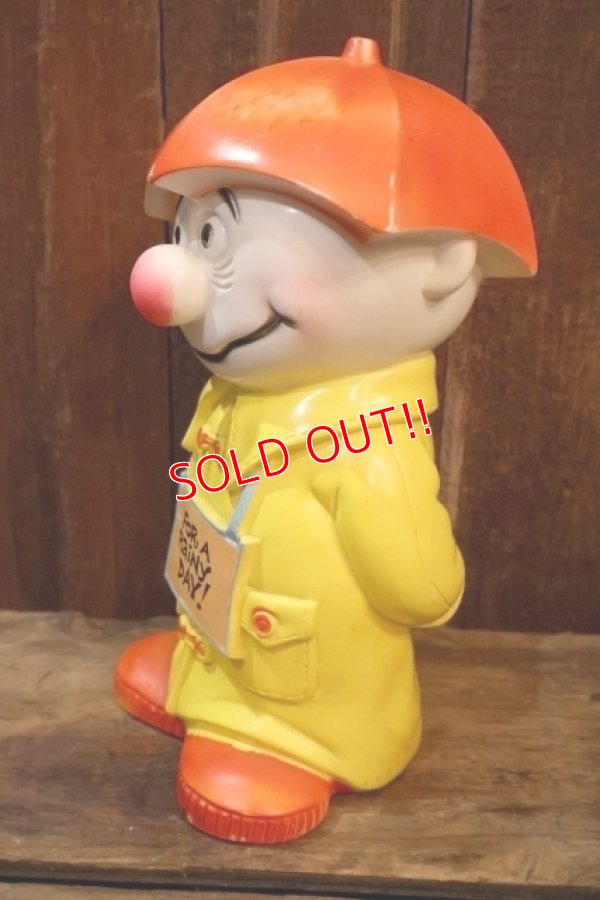 画像4: ct-250804-04 PLAY PAL PLASTIC. 1971 Marty "For A Rainy Day" Coin Bank