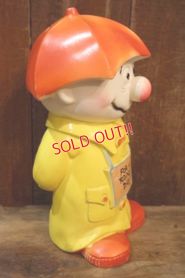 画像5: ct-250804-04 PLAY PAL PLASTIC. 1971 Marty "For A Rainy Day" Coin Bank