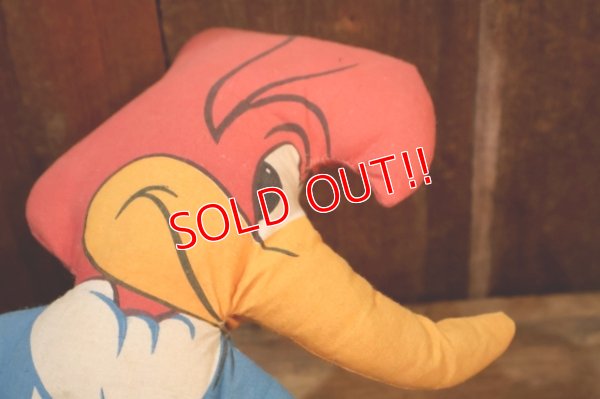 画像2: ct-250802-19 WOODY WOODPECKER 1970's PILLOW DOLL