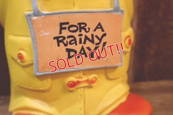 画像3: ct-250804-04 PLAY PAL PLASTIC. 1971 Marty "For A Rainy Day" Coin Bank