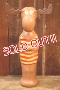 ct-250802-06 Bullwinkle / COLGATE 1960's SOAKY BOTTLE