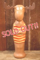 ct-250802-06 Bullwinkle / COLGATE 1960's SOAKY BOTTLE