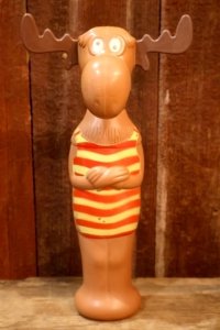ct-250802-06 Bullwinkle / COLGATE 1960's SOAKY BOTTLE