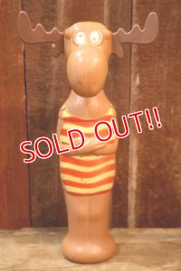 ct-250802-06 Bullwinkle / COLGATE 1960's SOAKY BOTTLE