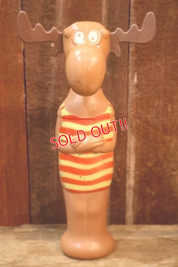 画像1: ct-250802-06 Bullwinkle / COLGATE 1960's SOAKY BOTTLE