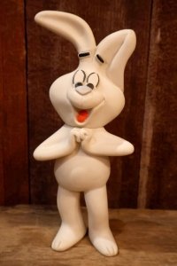 ct-250801-22 General Mills / Trix Rabbit 1970's Soft Vinyl Doll