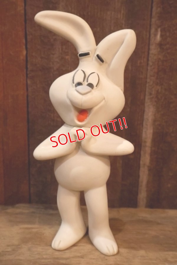 画像1: ct-250801-22 General Mills / Trix Rabbit 1970's Soft Vinyl Doll