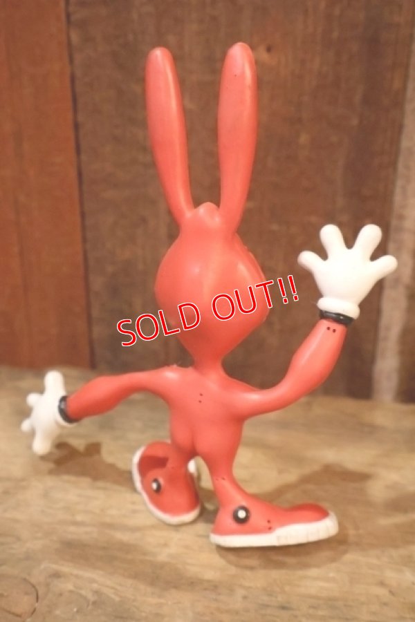 画像5: ct-250801-24 Domino Pizza / Noid 1988 Bendable Figure