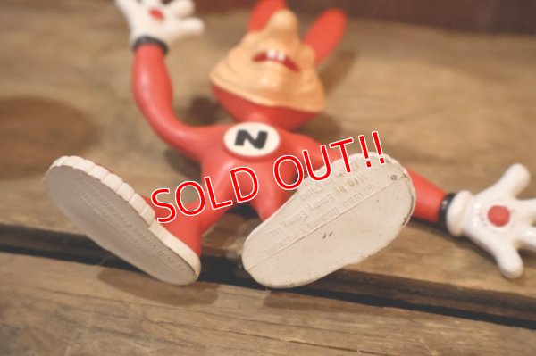 画像7: ct-250801-24 Domino Pizza / Noid 1988 Bendable Figure