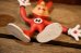 画像7: ct-250801-24 Domino Pizza / Noid 1988 Bendable Figure