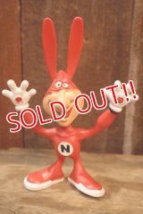 ct-250801-24 Domino Pizza / Noid 1988 Bendable Figure