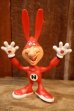 画像1: ct-250801-24 Domino Pizza / Noid 1988 Bendable Figure (1)