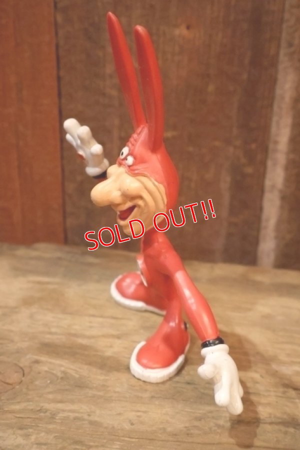 画像3: ct-250801-24 Domino Pizza / Noid 1988 Bendable Figure