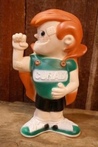 ct-250801-11 CURAD / Taped Crusader 1970's Coin Bank