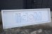 画像11: dp-250618-08 【※店頭ピックのみ】Mobil 1990's Embossed Gas Station Sign