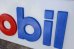 画像3: dp-250618-08 【※店頭ピックのみ】Mobil 1990's Embossed Gas Station Sign