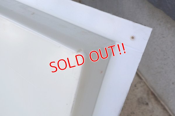 画像6: dp-250618-08 【※店頭ピックのみ】Mobil 1990's Embossed Gas Station Sign