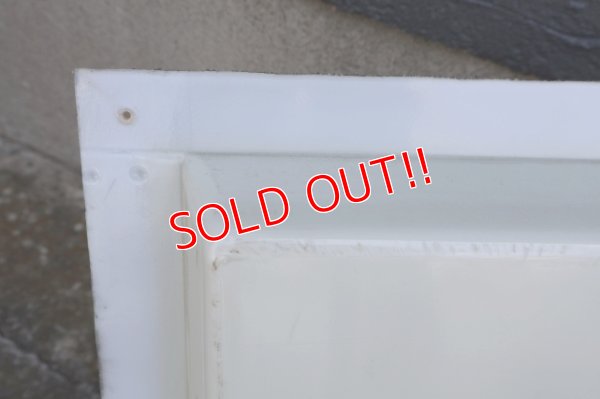 画像4: dp-250618-08 【※店頭ピックのみ】Mobil 1990's Embossed Gas Station Sign