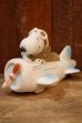 画像1: ct-250802-12 Snoopy Flying Ace / Danara 1970's- early 1980’s Airplane Squeaky Toy (1)