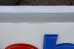 画像5: dp-250618-08 【※店頭ピックのみ】Mobil 1990's Embossed Gas Station Sign