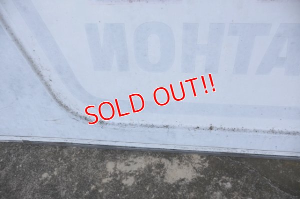 画像13: dp-250618-27 【※店頭ピックのみ特価品】MARATHON 1990's-2000's / Huge Gas Station Sign