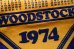画像5: ct-250807-01 Woodstock / Felt Banner 1974 Calendar
