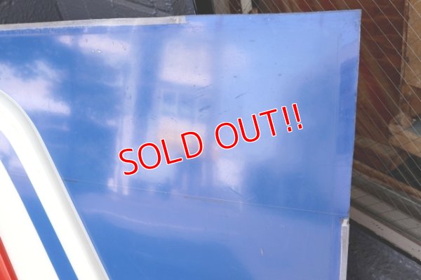 画像8: dp-250618-27 【※店頭ピックのみ特価品】MARATHON 1990's-2000's / Huge Gas Station Sign