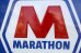 画像2: dp-250618-27 【※店頭ピックのみ特価品】MARATHON 1990's-2000's / Huge Gas Station Sign (2)