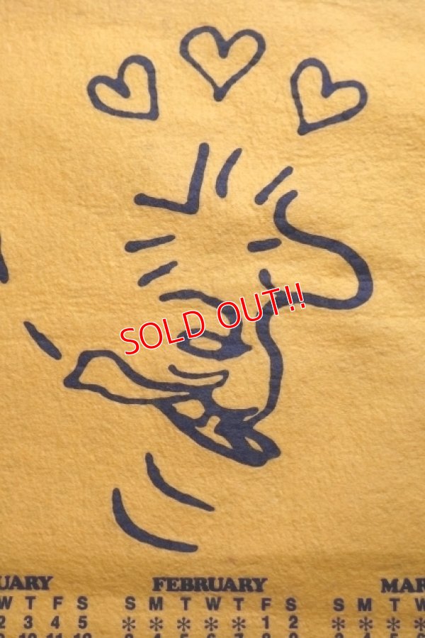 画像3: ct-250807-01 Woodstock / Felt Banner 1974 Calendar